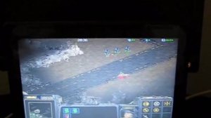 Starcraft on a Samsung N110 netbook