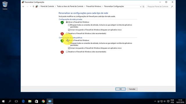 Como desativar o firewall do Windows 10 смотреть онлайн