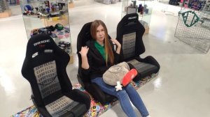 Полуковши BRIDE RECARO