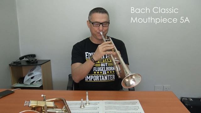 Влияние мундштука на звук трубы смотреть онлайн