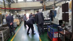 Станочное производство SAMSUNG в Корее