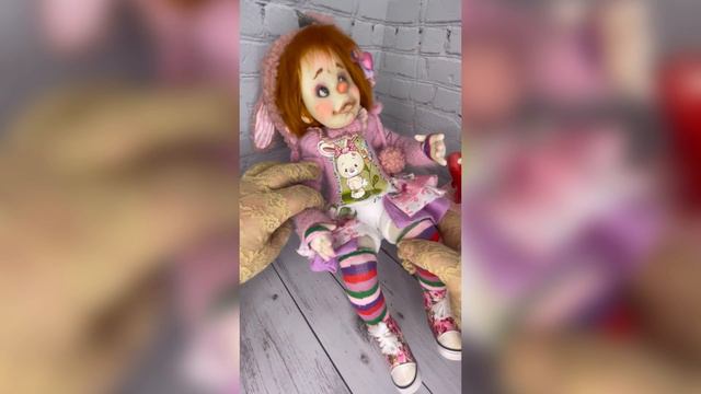 Коллекционная кукла: «Люси"
