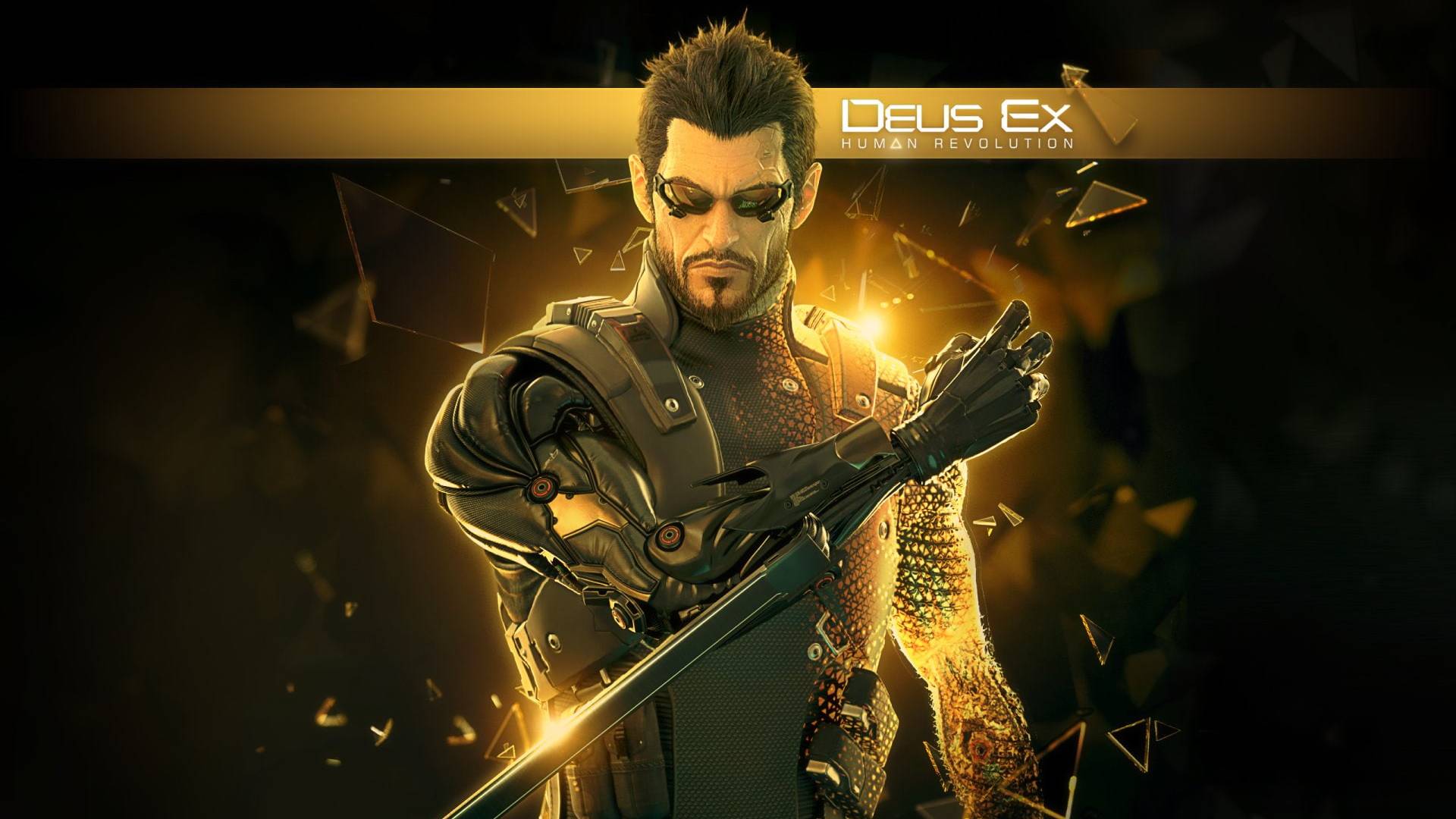 Deus EX: Human Revolution - DC. Всё ещё хожу-брожу туда-сюда