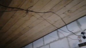 Потолок в пристройке к дому своими руками.