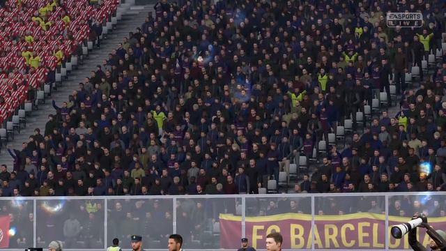 FIFA 2019 Laliga 1 Fc Barcelona vs Girona Fc 4k