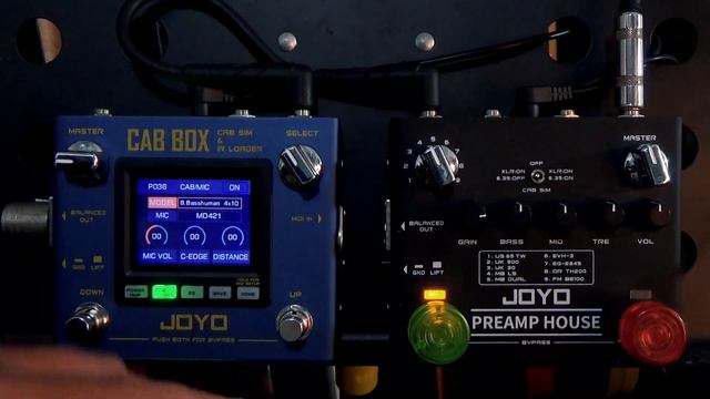 JOYO CAB BOX. Pedal CabSim  IR Loader Review! Bagian 1