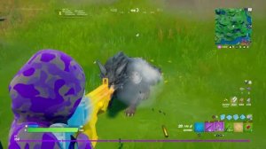 Старый добрый фортнайт (сезон 8 глава 2) с пингом 100+ (без комментариев).