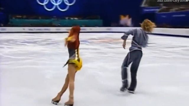 [HDp60] Marina Anissina & Gwendal Peizerat (FRA) Free Dance 2002 SLC Olympic Games смотреть онлайн