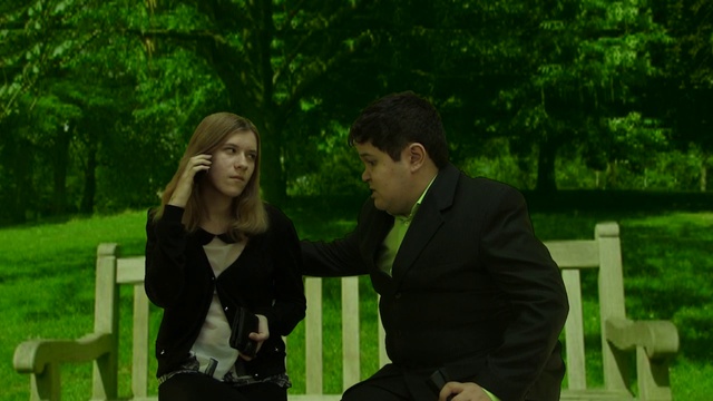 Эрик знакомится с девушкой смотреть онлайн