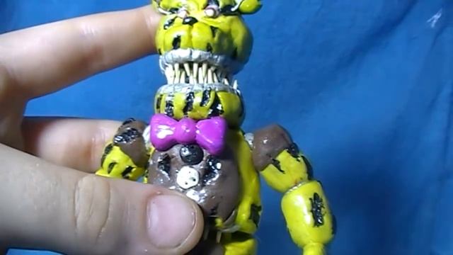 0.7.ч Фнаф из пластилина смотреть онлайн