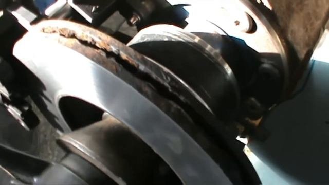 Самодельный станок для проточки тормозных дисков. Обзор.