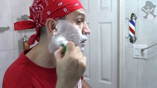 ? Опасная Бритва: Утреннее бритье без спешки и с пояснениями :) Для начинающих бритвоманов ВКБ