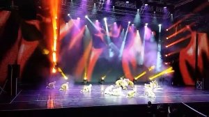 Фестиваль Тодес Воронеж 2017.Тодес Раменское группа 9. Дети