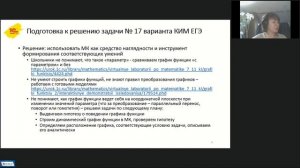 Решение задач с развернутым ответом вариантов КИМ ЕГЭ по профильной математике