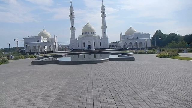 Казань (2й день) - Булгар - 10 - Белая мечеть смотреть онлайн