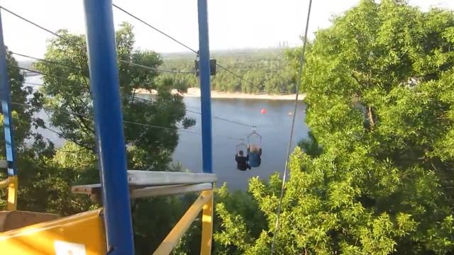В гостях у Януковича! Экстрим по киевски. Тролли, зоопарк, гироскутер и Межигорье! смотреть онлайн