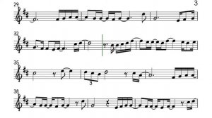 Take Me Now Flute Violin Sheet Music Backing Track Play Along Partitura