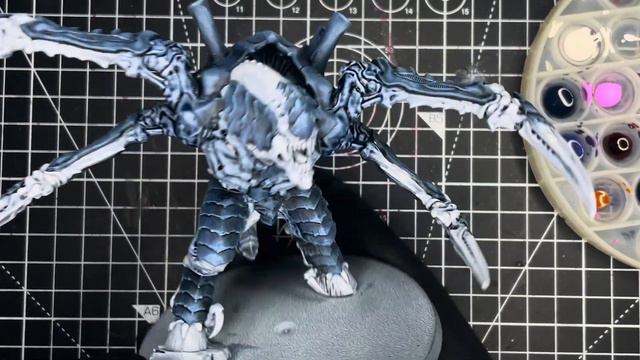 How to Paint Tyranids Hive Fleet Typhon Screamer Killer смотреть онлайн