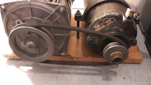 Испытания мотор генератор