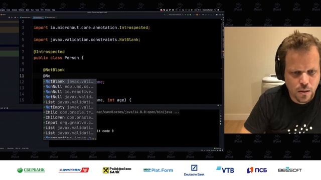 Graeme Rocher — Micronaut deep dive смотреть онлайн