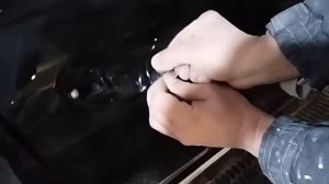 Как быстро снять пленку с авто - поливаем кипятком