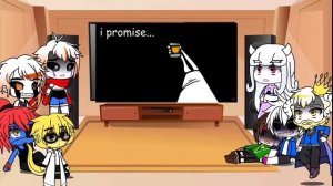 ULTRA!TALE // Delta Sans vs Chara // Дельта Санс vs Чара (Gacha Life)