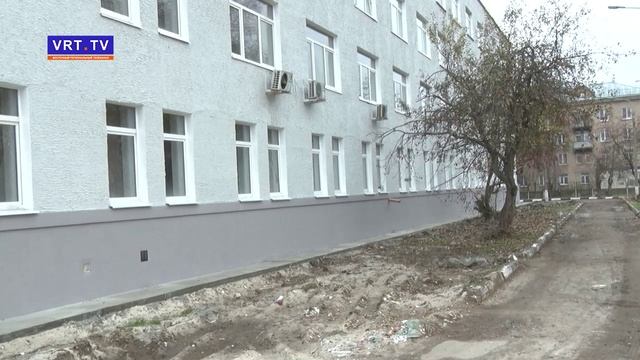 Завершается ремонт терапевтического отделения ЭЦГБ.