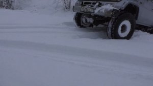 Тест траков MAXTRAX №1 (зима)