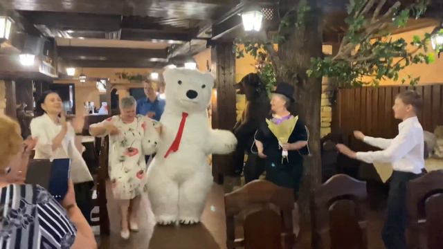 Поздравляю с Юбилеем!!! Мишка Умка