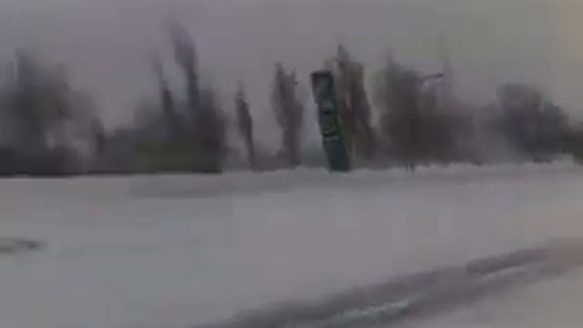 Снег в Ростове! Хаски рулят!! смотреть онлайн