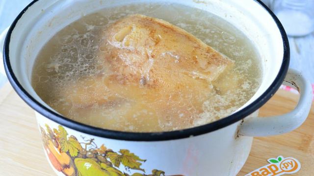Отварная запеченная рулька в духовке