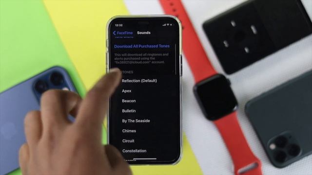 Change Notification Sound on iPhone [For Different APPS] смотреть онлайн