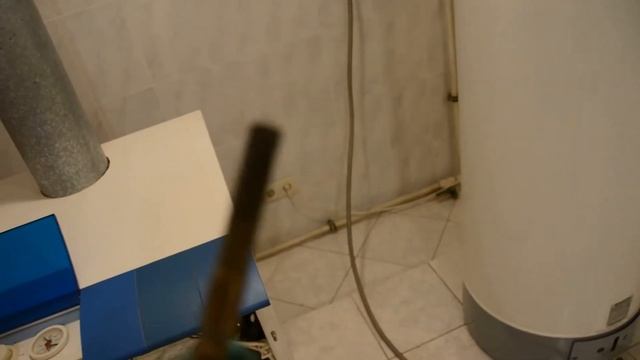 Определение неисправности газового котла Termona RB35. смотреть онлайн