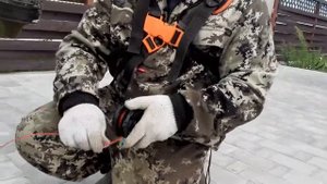 Как поменять леску в косильной головки на мотокоса штиль
