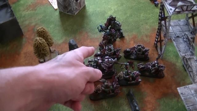 Warhammer 40k Battle Report Eldar Vs Orks The Desolation of Aurorus