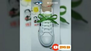 ТОП 10: Крутые способы шнуровки кроссовок