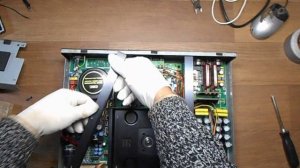 C E C 51 CD  плеер, замена пассика