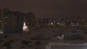 БАРНАУЛ | Неудачный новогодний салют 2017