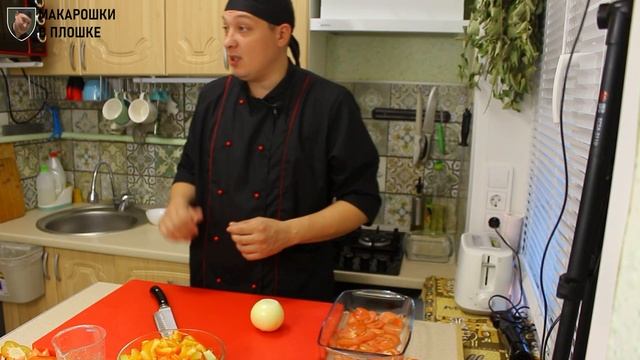 МИНТАЙ с кабачком в духовке. ВКУСНЫЕ бюджетные рецепты