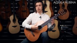 Обзор струн Aquila Rubina
