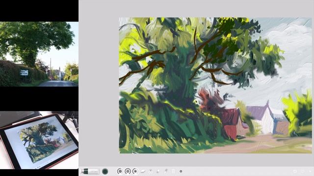 A closer look at painting in oils, in Artset Pro смотреть онлайн