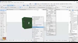 CONTAINER MODEL IN Archicad 25 (CADIMAGE)