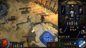 Path of Exile:  для новичков - Камни умений  и связи между ними