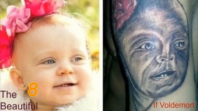 15 НЕУДАЧНЫХ ТАТУИРОВОК смотреть онлайн