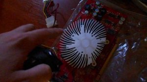 ЗАМЕНА КУЛЛЕРА НА ВЕНТИЛЯТОР НА ВИДЕОКАРТЕ NVIDIA GEFORCE 9800GT