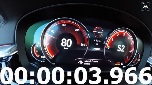 BMW 6 Series GT 640i XDrive ACCELERATION & TOP SPEED 0-260km/h LAUNCH CONTROL By AutoTopNL