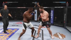 Рой Нельсон. Мышцы не решают, дикий мужик !!!