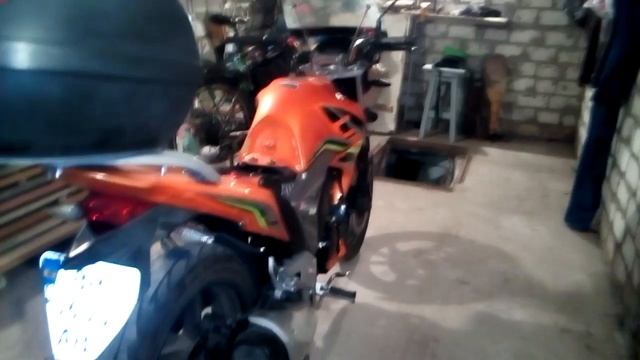 Лифан 250-3А. 4 года эксплуатации, 20 тыс. км пробега. смотреть онлайн