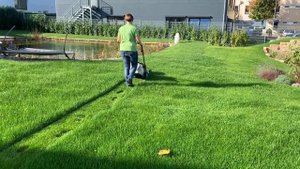 Akkurasenmäher Honda HRG 416 XB