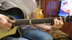 Хороши весной в саду цветочки-(как играть на гитаре аккорды Dm)